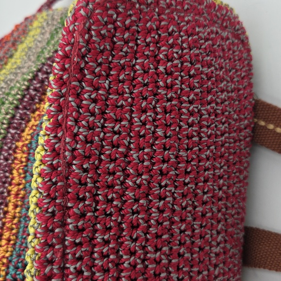THE SAK Multicolor Crochet Backpack - Picture 6 of 10